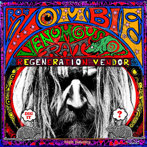 Rob Zombie - Dead city radio and the new gods of supertown by Radiomelómano