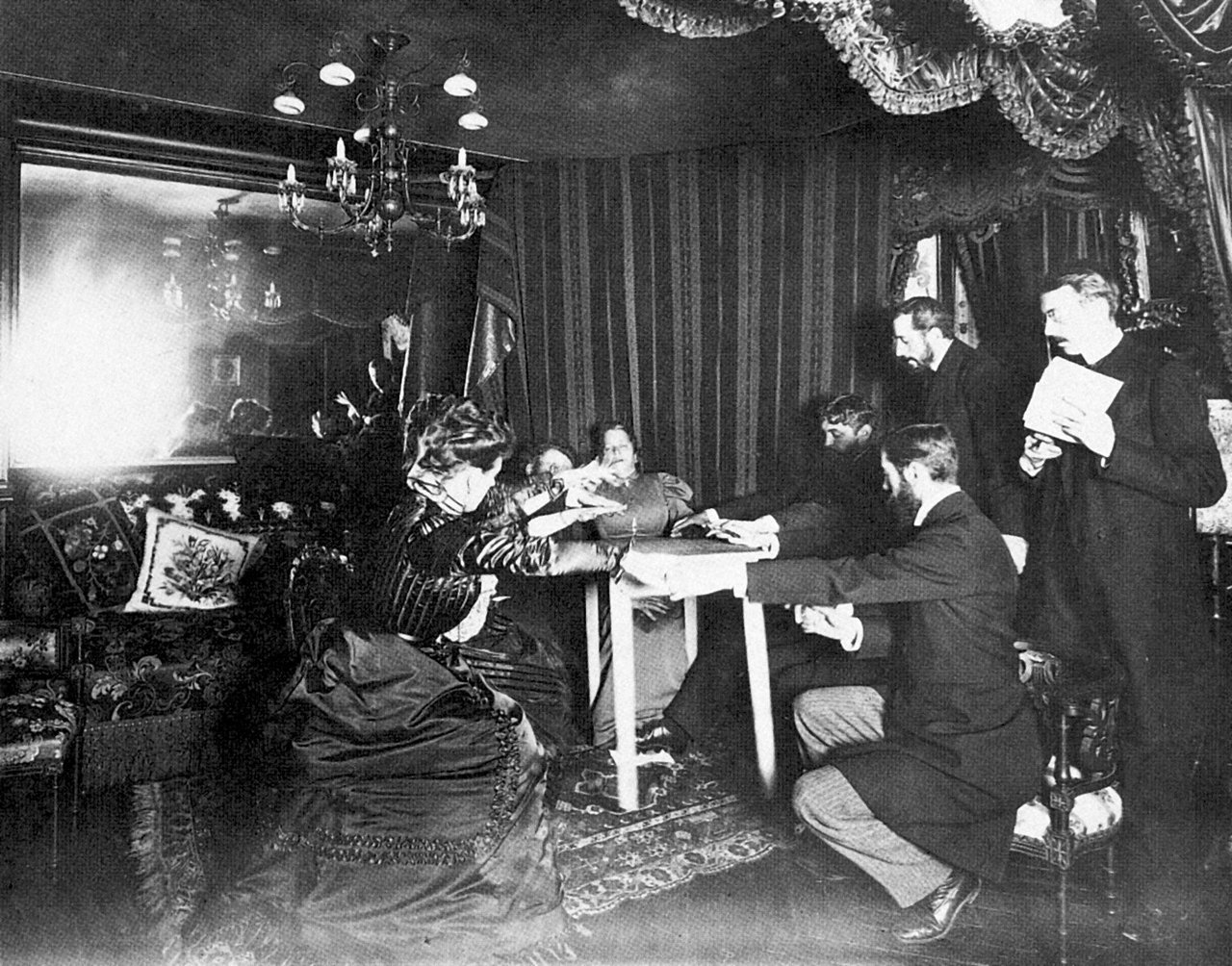 Treasures from The Jonesonian: Séance Maybe