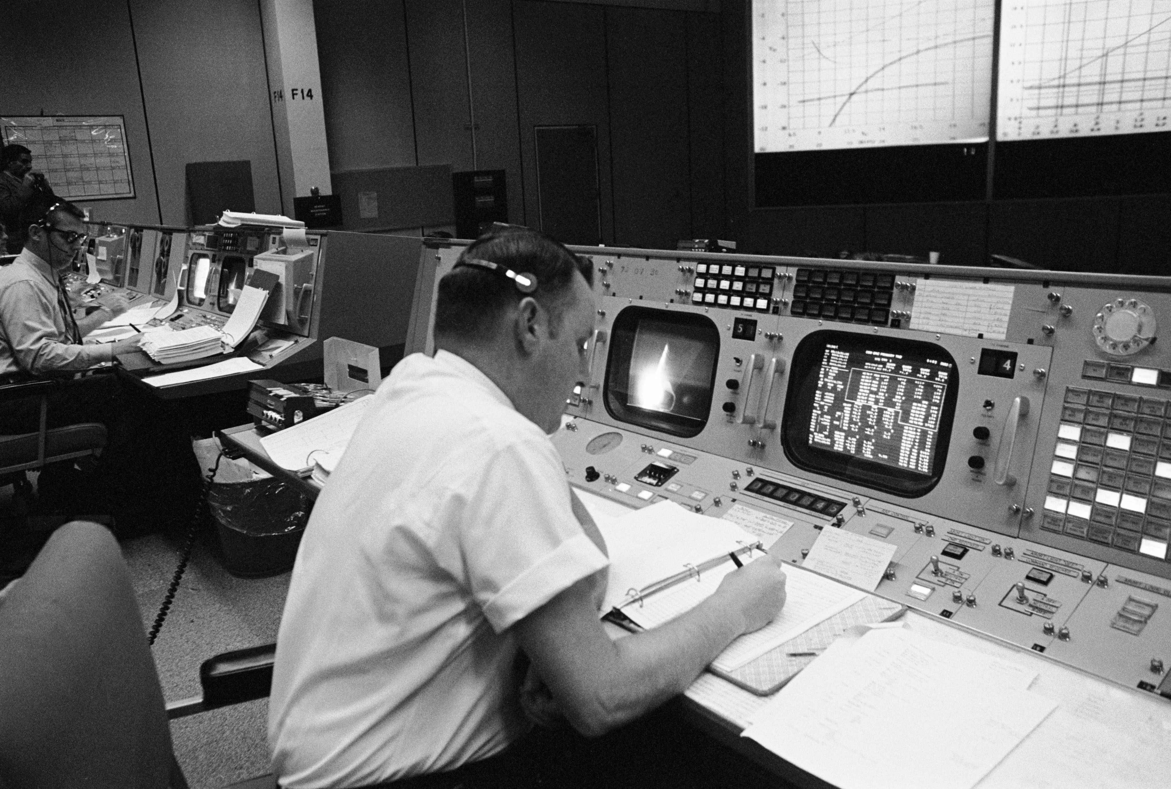 Treasures from The Jonesonian: NASA's Secret Scripts