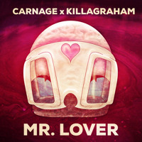 Listen to a new electro song Mr. Lover (Original Mix) - Carnage and KillaGraham