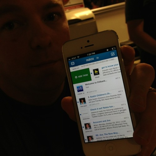 THE story of SXSW: Productivity! CEO of @taskbox tells me what's up at Capital Factory by scobleizer