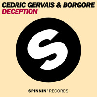 Listen to a new electro song Deception (Radio Edit) - Cedric Gervais and Borgore