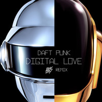 Listen to a new electro song Digital Love (Panic City Remix) - Daft Punk
