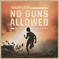 Listen to a new hiphop song No Guns Allowed (ft. Drake and Cori B.) - Snoop Lion