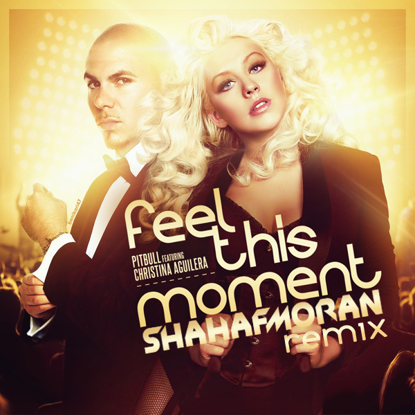 Pitbull Feat  Christina Aguilera   Feel This Moment (shahaf Moran Extended)