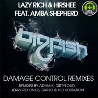 Listen to a new electro song Damage Control (Dirtyloud Remix) - Lazy Rich and Hirshee (ft. Amba Shepherd)