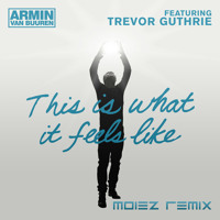 Listen to a new electro song This Is What It Feels Like (Moiez Remix) - Armin van Buuren ft. Trevor Guthrie