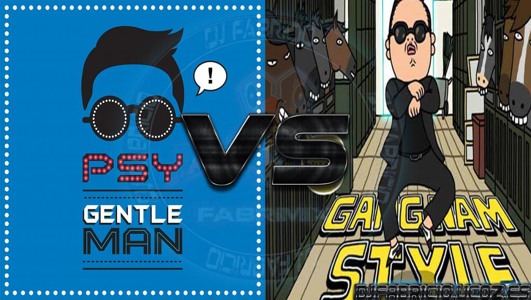 Psy Gangnam Style VS  Gentleman Remix Dj Fabricio
