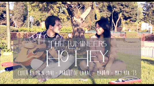 Ho Hey (The Lumineers) Cover by Yu & Javi