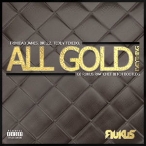 Trinidad James   All Gold Everything [Dj Rukus RVTCHET BITCH Bootleg] Dirty