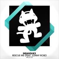 Listen to a new electro song Rescue Me (feat. Jonny Rose) - Insan3lik3
