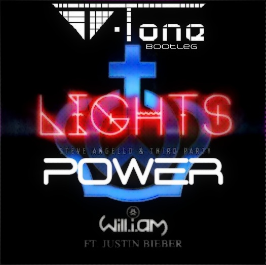 Steve Angello & Third Party V S  Will I Am & Justin Bieber   Lights Power (T Tone Bootleg)