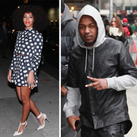 Listen to a new hiphop song Looks Good With Trouble (ft. Kendrick Lamar) - Solange