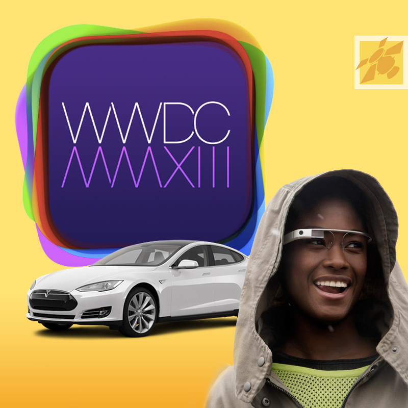 WWDC > Google Glass > Tesla и Google Car