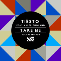 Listen to a new electro song Take Me (Original Mix) - Tiesto (ft. Kyler England)