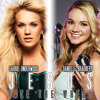 Carrie Underwood & Danielle Bradbery - Jesus, Take The Wheel album artwork