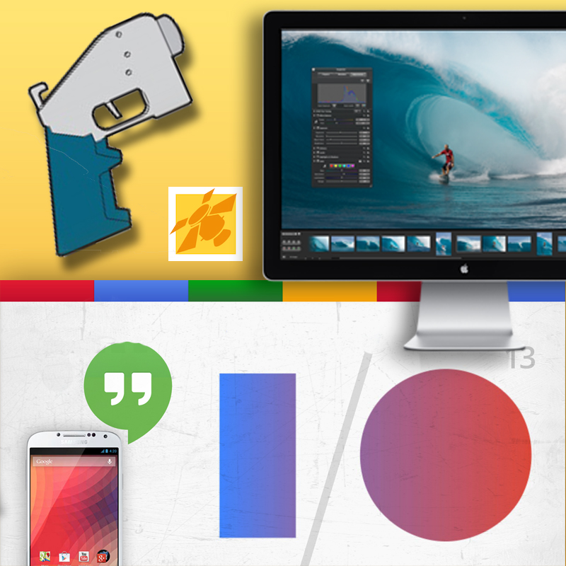 Google I/O 2013> Как построить пистолет > Apple планирует собирать "Mac" в США