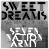 Sweet Dreams (Are Made Of This) / Seven Nation Army album artwork