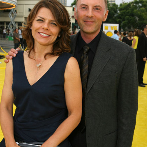 Dan Castellaneta mit Ehefrau Deb Lacusta 