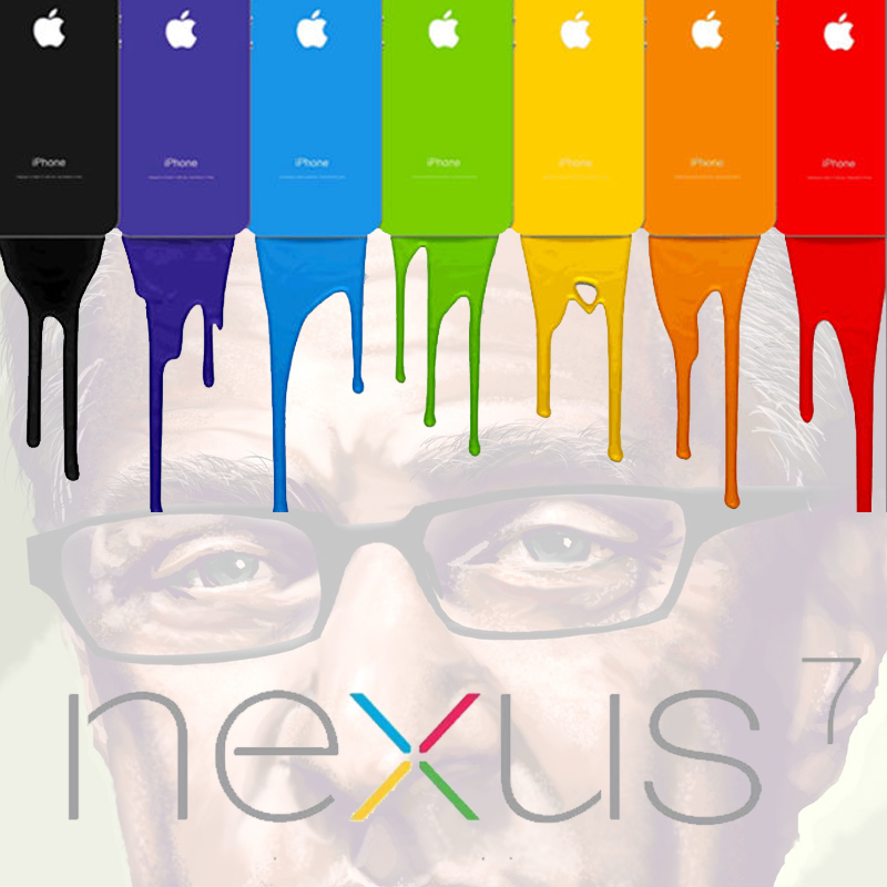 Компьютеры в вашем теле?> Новые iPhone 5S и 5C> Nexus 7 и ChromeCast