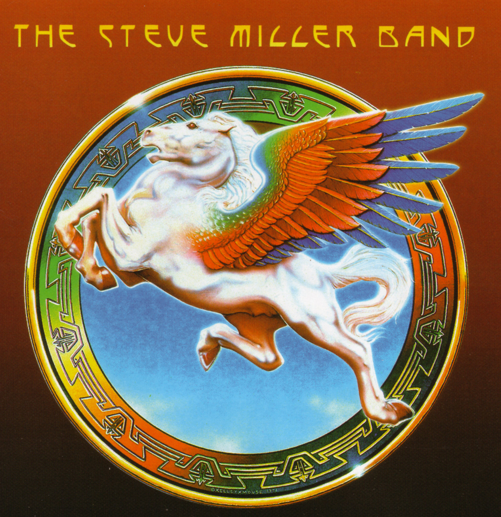 Steve Miller Band Book of Dreams Steve miller band, Album cover art