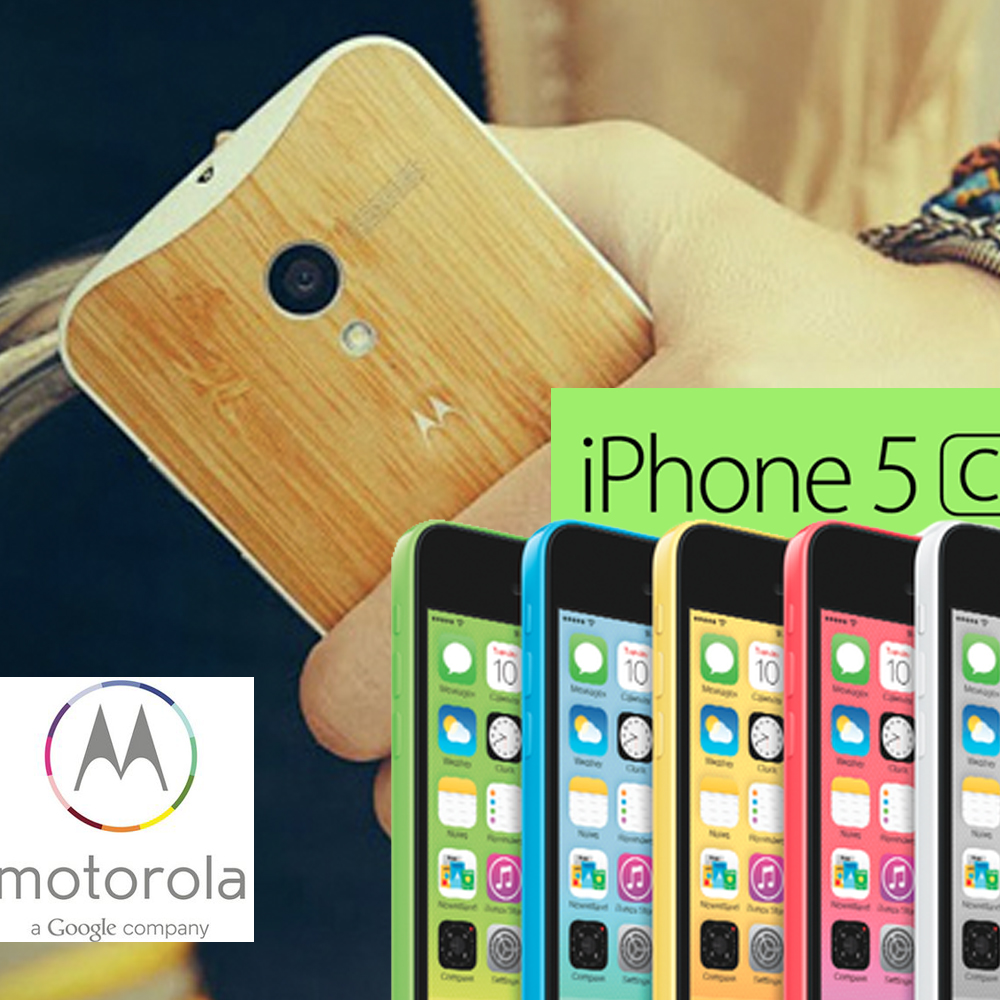 Самые интересные телефоны: iPhone 5s>iPhone 5c>Moto X