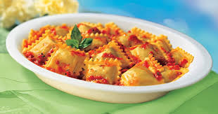 Chris and Kim's ravioli bet!!!