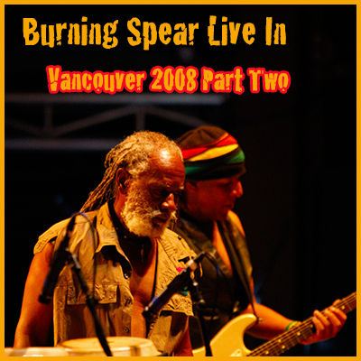 Burning Spear Live Burning Spear Live