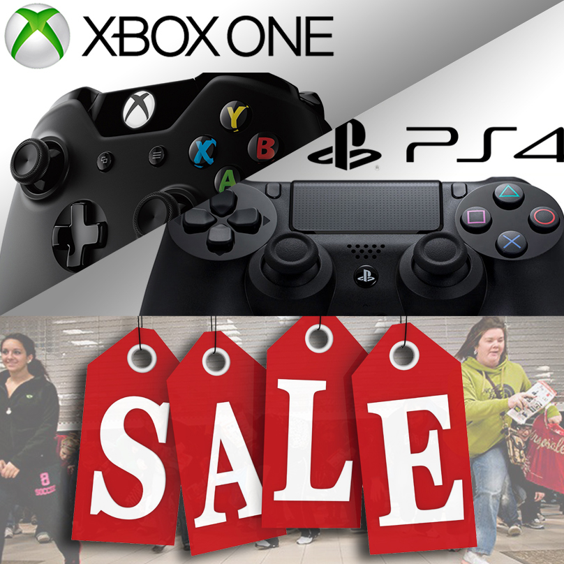 PS4 vs Xbox One> что такое Black Friday> бонусная тема