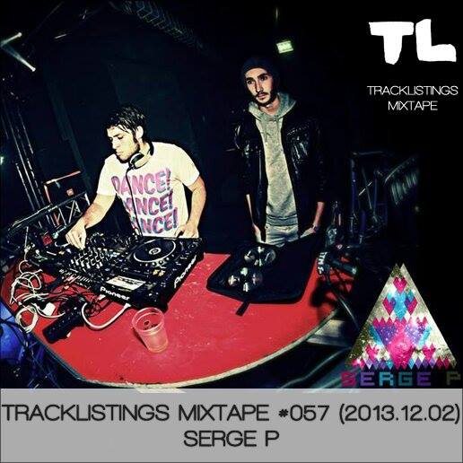 Tracklistings Mixtape #057 (2013.12.02) : Serge P Artworks-000064318187-78ko2g-original