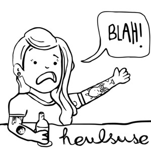  Blah by Hanne & Lore 