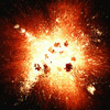 Michael Schelle: BLAST (1992) for orchestra album artwork