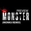 Rihanna ft Eminem - The Monster (MONKii Remix) Electro House 2013 album artwork