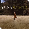 Yuna RESCUE cover (nocturnal) album artwork