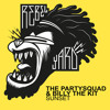 The Partysquad & Billy The Kit - Sunset album artwork
