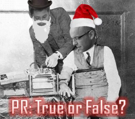 Normal Client/Agency Etiquette Does Not Apply At Christmas