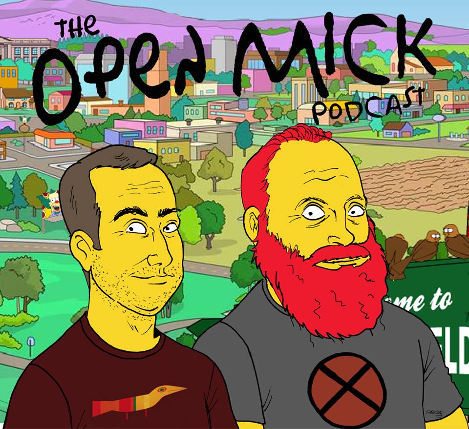 Best Of The Open Mick Podcast Vol 2