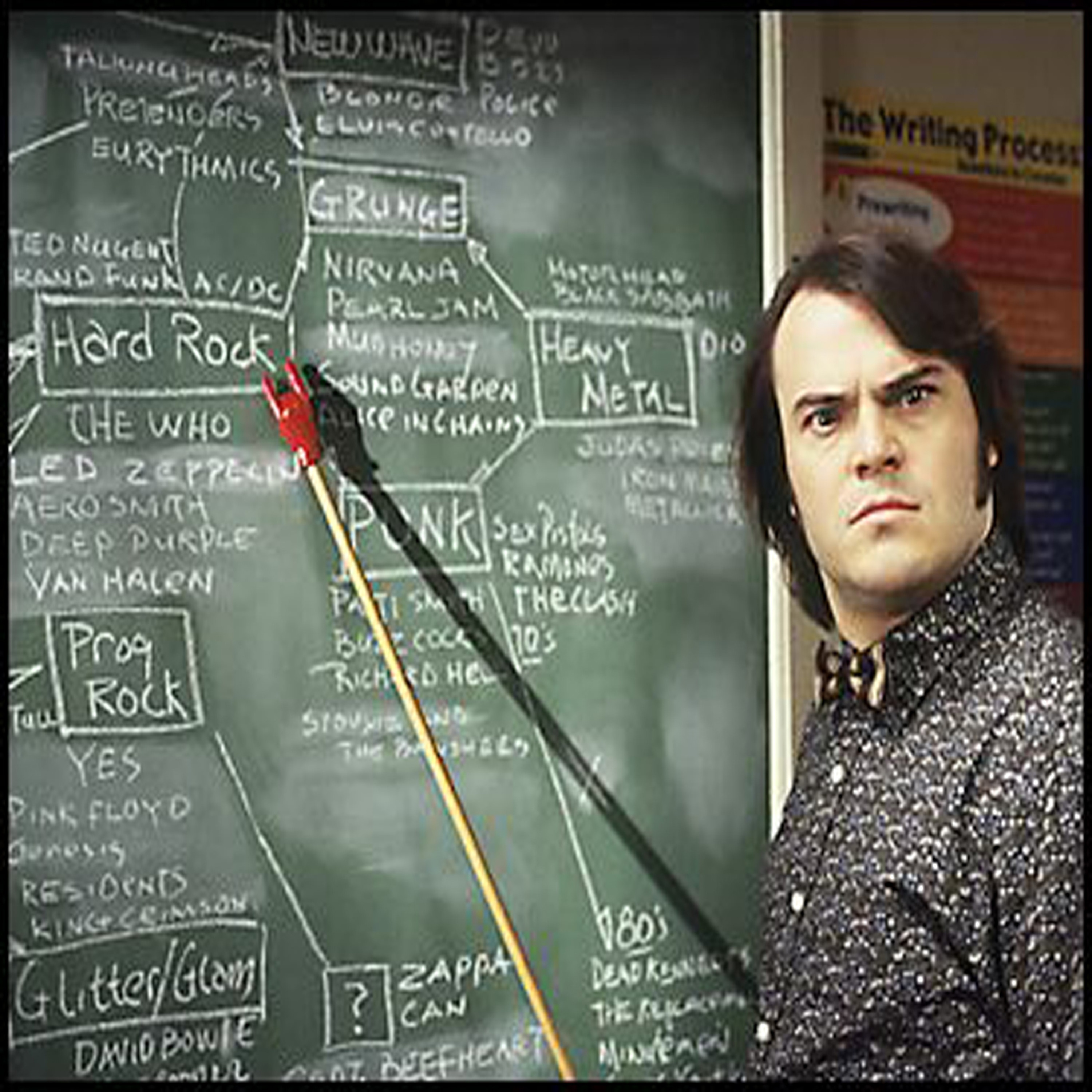 Episode 18: Chalkboard From Hell (The Schmuck Buddha Experience)
