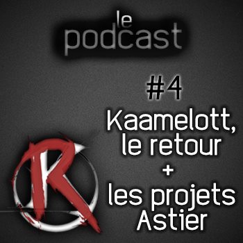 Magness le podcast #4 - Le retour de Kaamelott et les projets d'Alexandre Astier