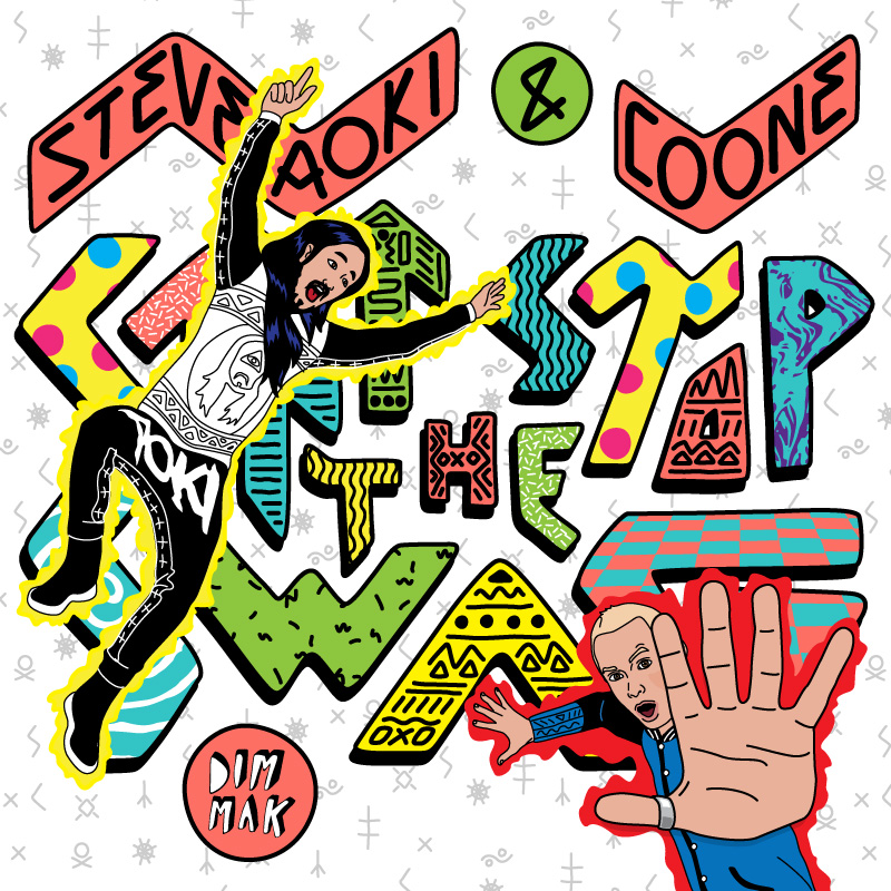 Steve Aoki & Coone – Can’t Stop The Swag [DIM MAK RECORDS] Artworks-000068041197-41711h-original