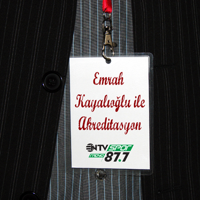 Emrah Kayalıoğlu ile Akreditasyon - 20 Ocak 2014