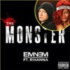 Rihanna ft. Eminem-The Monster album artwork
