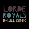 Royals (Remix) D~Will album artwork