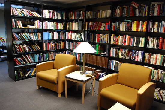 Down the Library
