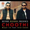 "Choothi" Waqar Ex feat. Bilal Saeed album artwork