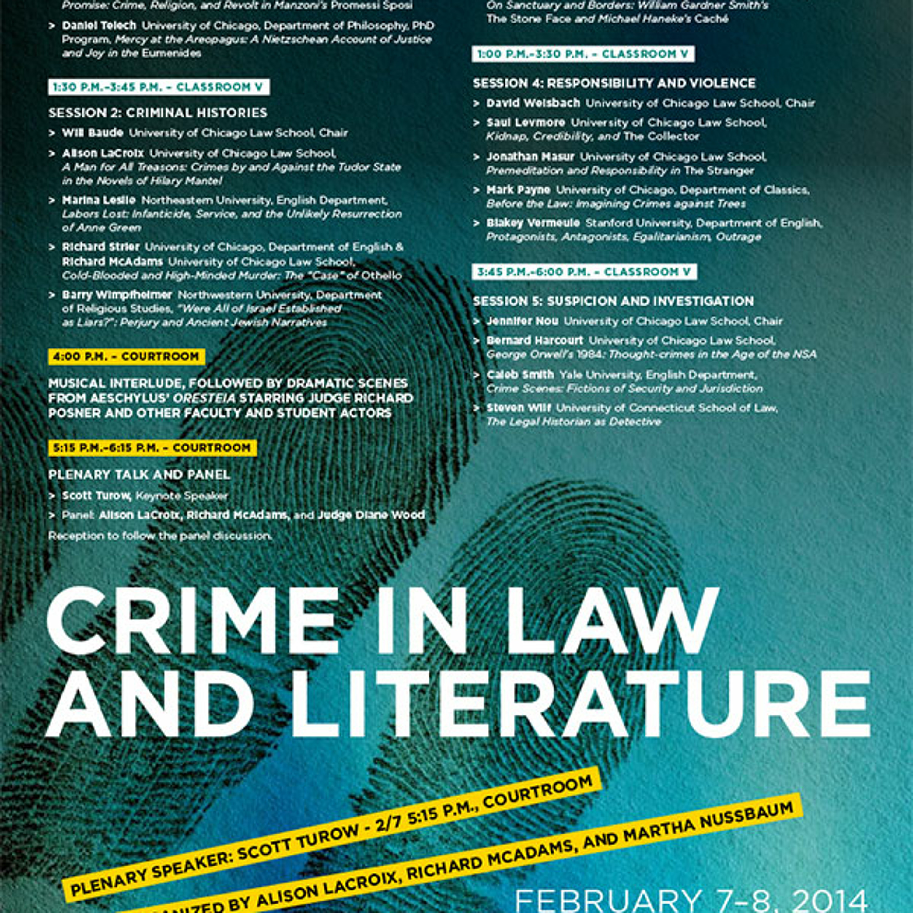 The University of Chicago Law School Faculty Podcast