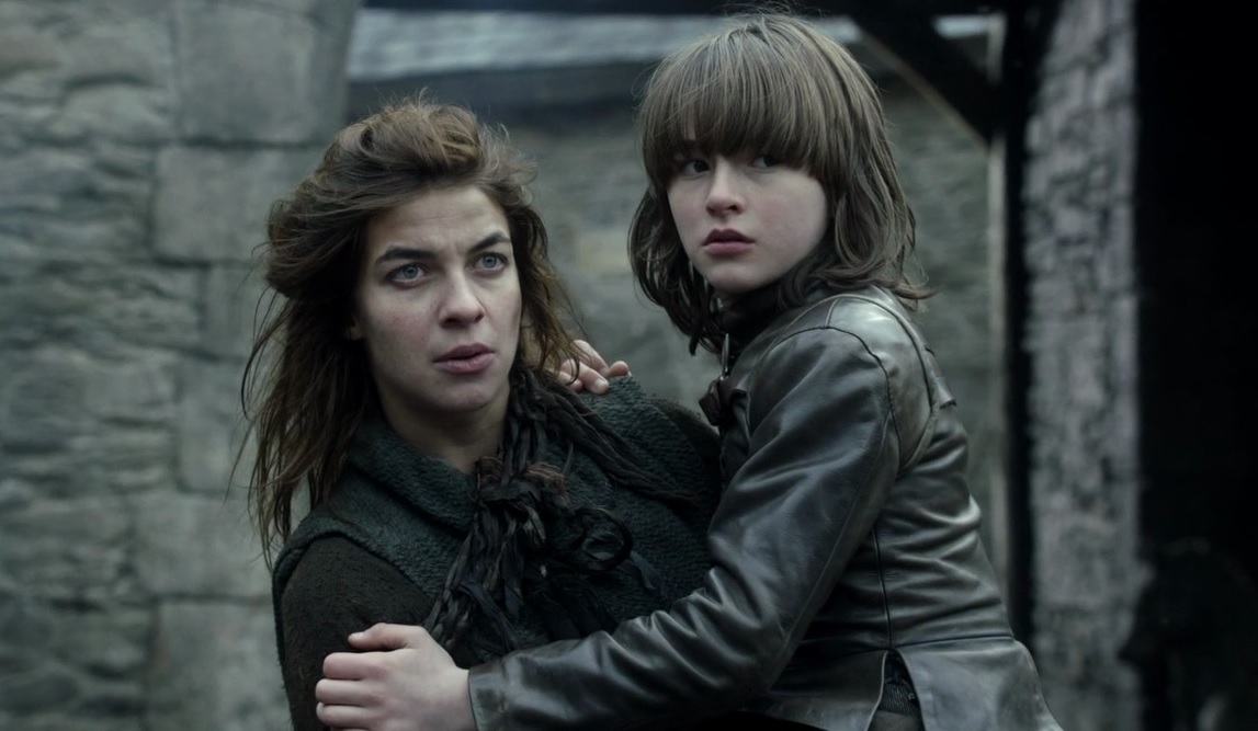 Teaser Podmaníacos #110 - Bran Stark e Osha de Game of Thrones