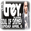 SOUL OF SYDNEY #189: DJ Trey Old-School Funk & R&B Mix (Tribe MixMonday) album artwork