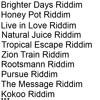 Drunken Riddim Juggling album artwork