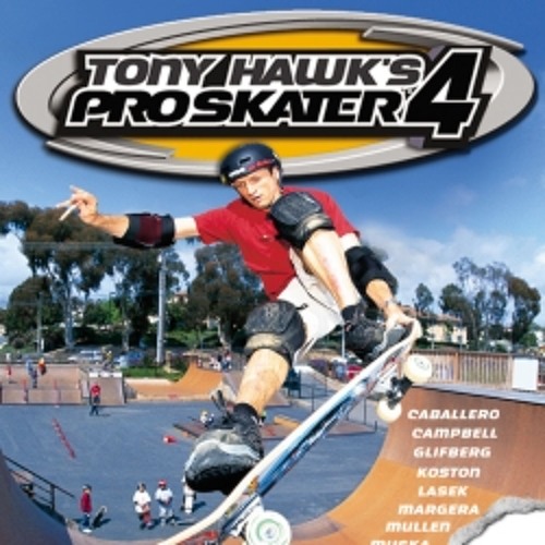 Tony Hawk's Pro Skater 4 - очередная часть аркады про скейтбординг име